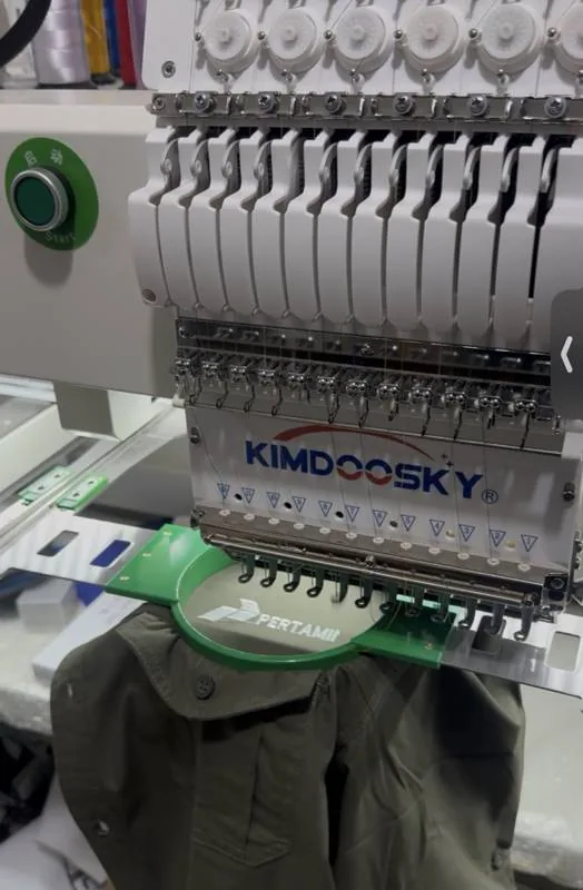 Mesin Bordir Kimdoosky